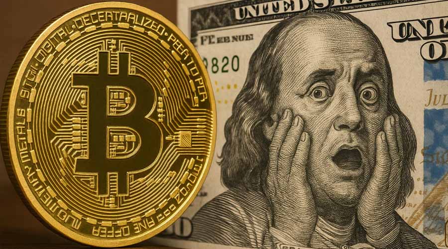 لورس :آیا بیت کوین می‌تواند جای دلار را بگیرد؟