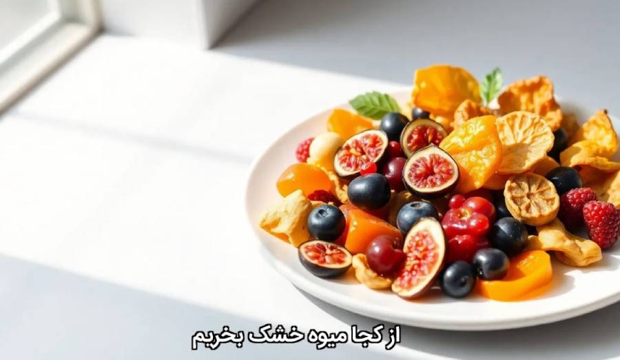 لورس :از کجا میوه خشک بخریم