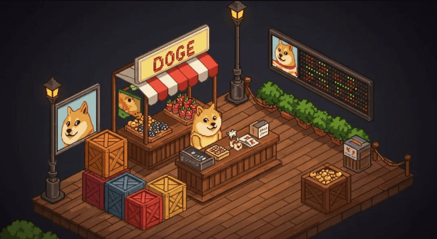 لورس :کسب درآمد با دوج‌کوین در بازی DogeOS! جایزه بگیر و بازی کن