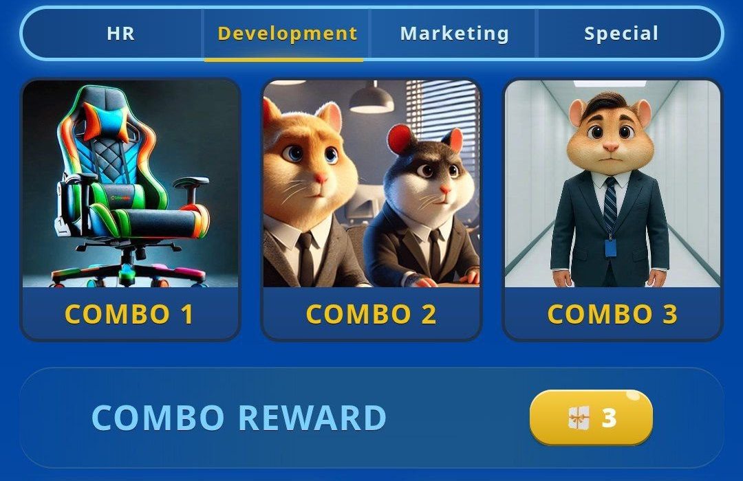 لورس :کارت های امروز همستر کامبت ۱۲ خرداد