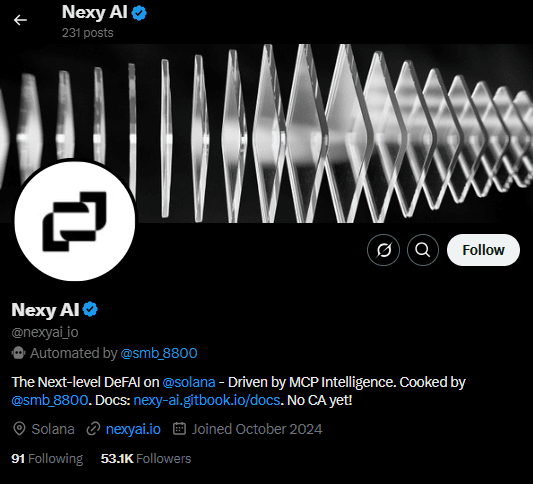 لورس :کسب درآمد رایگان از ایردراپ Nexy AI