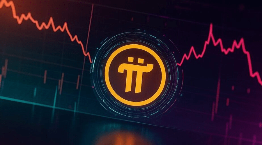 لورس :سرمایه‌گذاران در حال خروج از بازار پای نتورک؛ ریزش قیمت PI تا کجا ادامه دارد؟