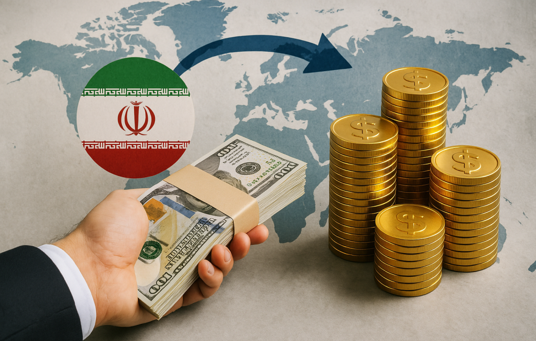 لورس :معرفی بهترین روش برای انتقال پول از ایران به خارج در سال ۱۴۰۴ با زیماپی