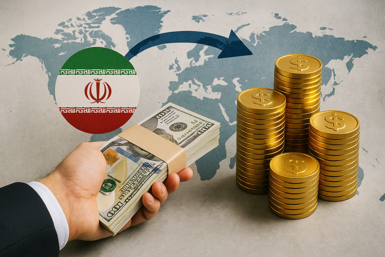 هترین روش برای انتقال پول از ایران