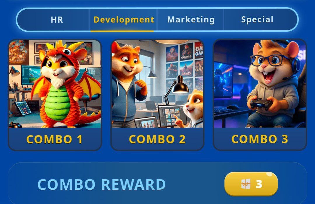 لورس :کارت های امروز همستر کامبت ۱۸ خرداد