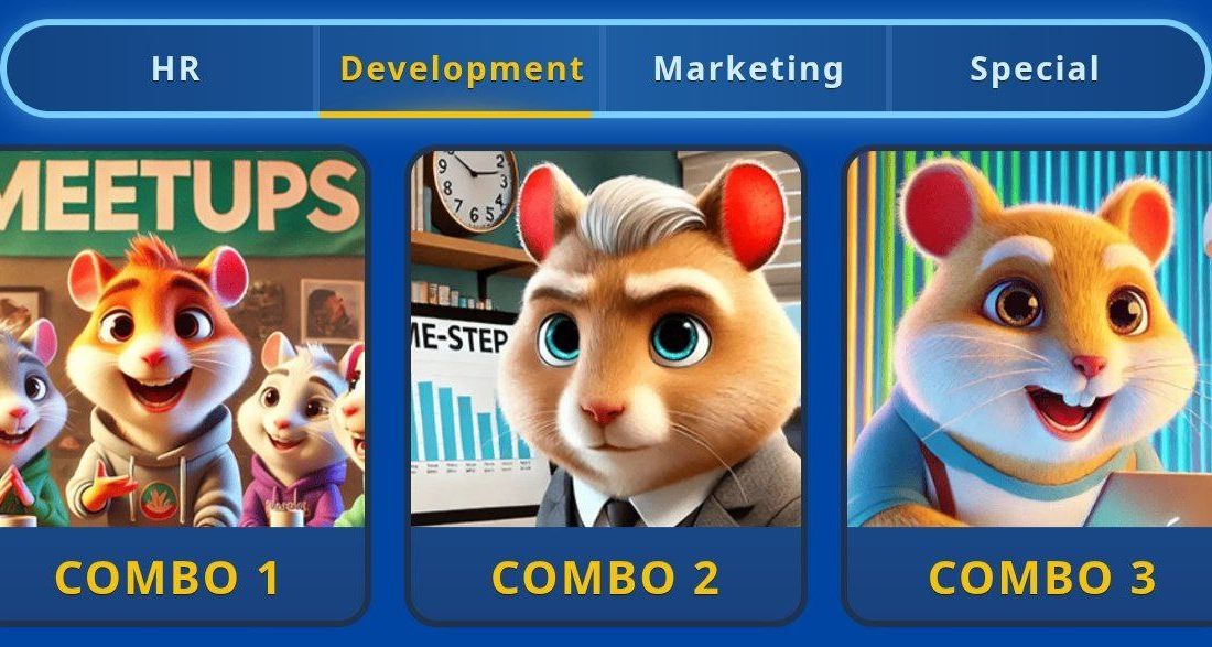 لورس :کارت های امروز همستر کامبت ۱۳ خرداد