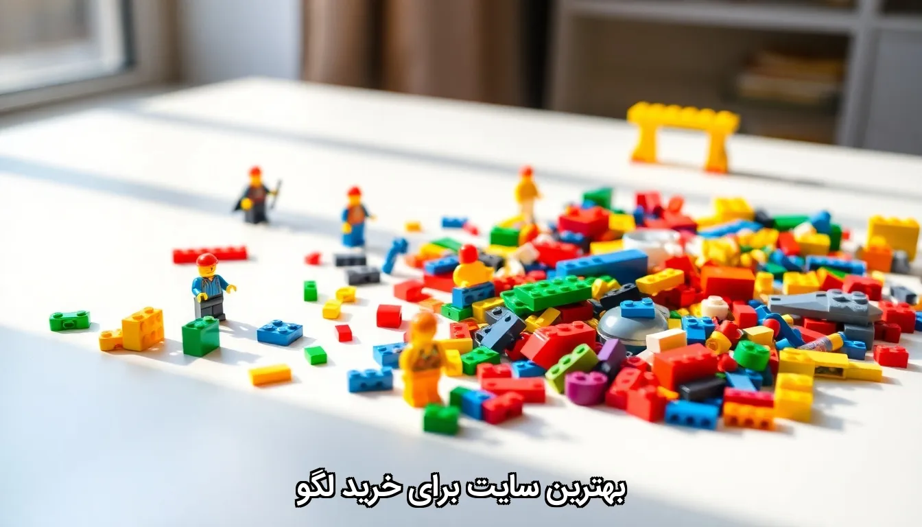 بهترین سایت برای خرید لگو