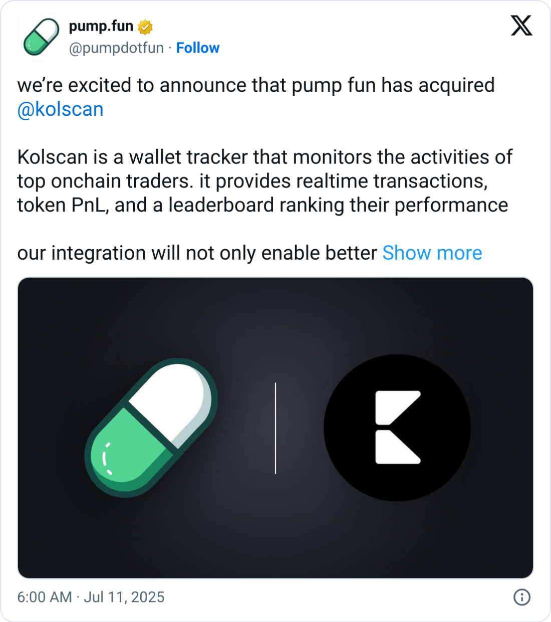 پامپفان اولین خرید خود را انجام داد: کولاسکن با هدف معاملات گیمیفایشده