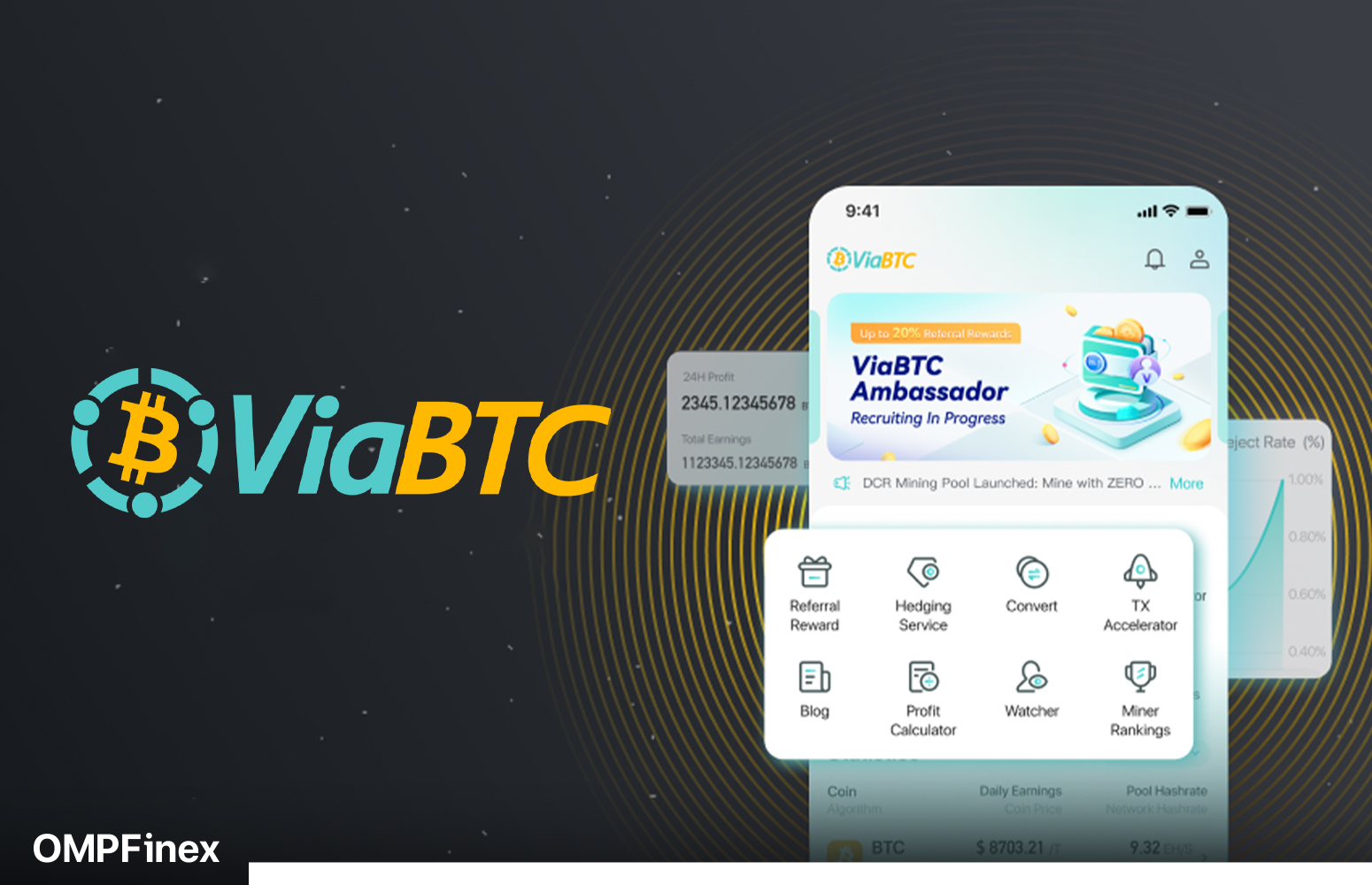 هر آنچه باید درباره استخر استخراج ViaBTC بدانید