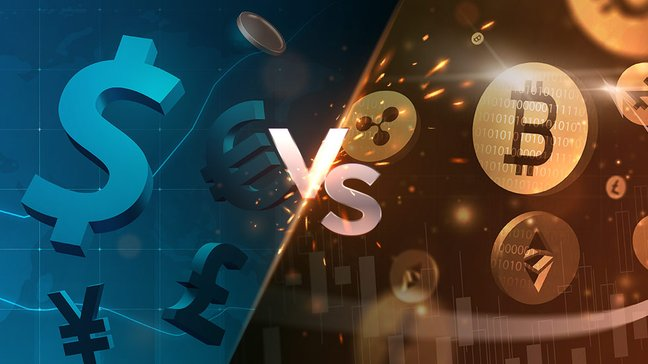 مقایسه فارکس و ارزهای دیجیتال