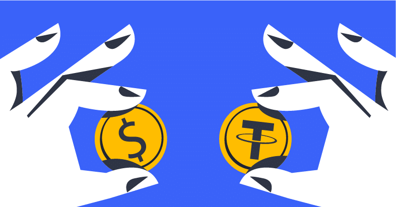 لورس :آموزش سواپ ارز به USDT در تراست ولت – ساده و سریع!