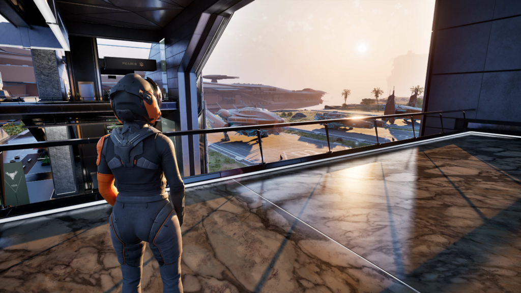 صحنه‌ای از بازی استار اطلس