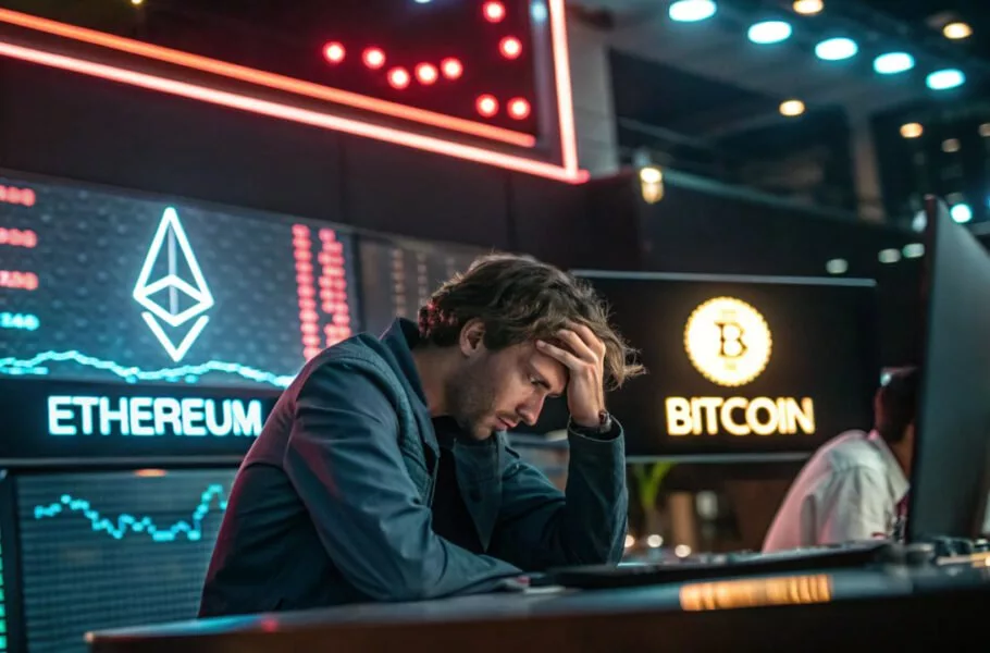 لورس :یک معاملهگر مشهور کریپتو در ۱۰روز، ۱۵ میلیون دلار ضرر کرد