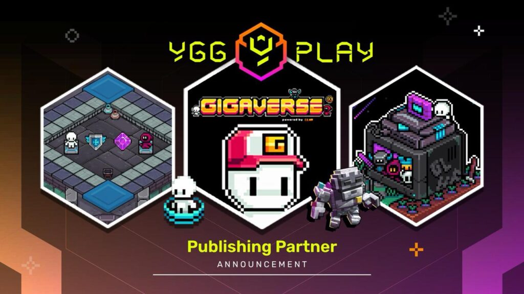 تصویر همکاری YGG Play و Gigaverse