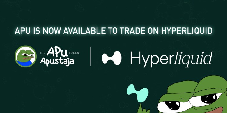 لورس :اپو هم اکنون در هایپرلیکوئید قابل معامله است!