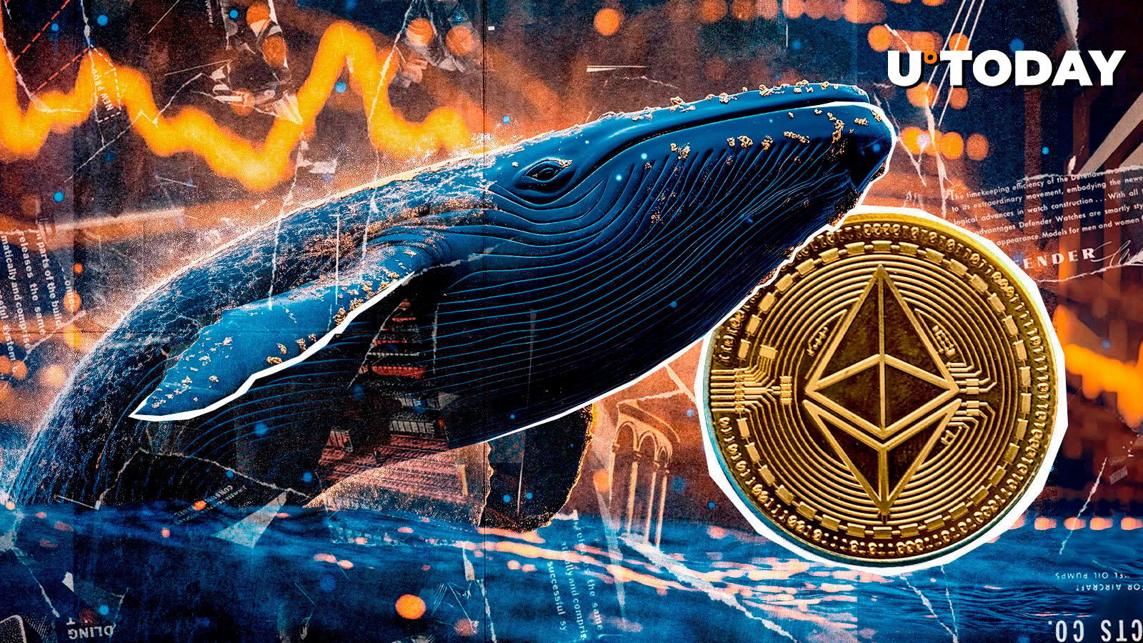نهنگ جدید اتریوم ۸۴ میلیون دلار ETH دریافت کرد