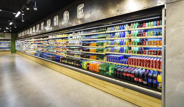 لورس :ویترین خنک فروشگاه‌ها؛ نگاهی تازه به دنیای یخچال‌های مدرن فروشگاهی