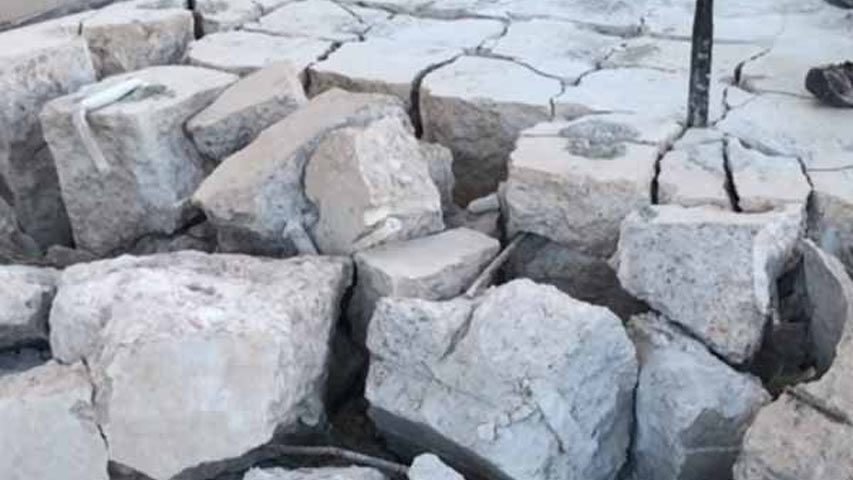 کتراک و شکستن سنگ در معادن و راه‌سازی