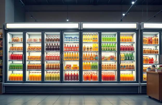 یخچال نوشیدنی