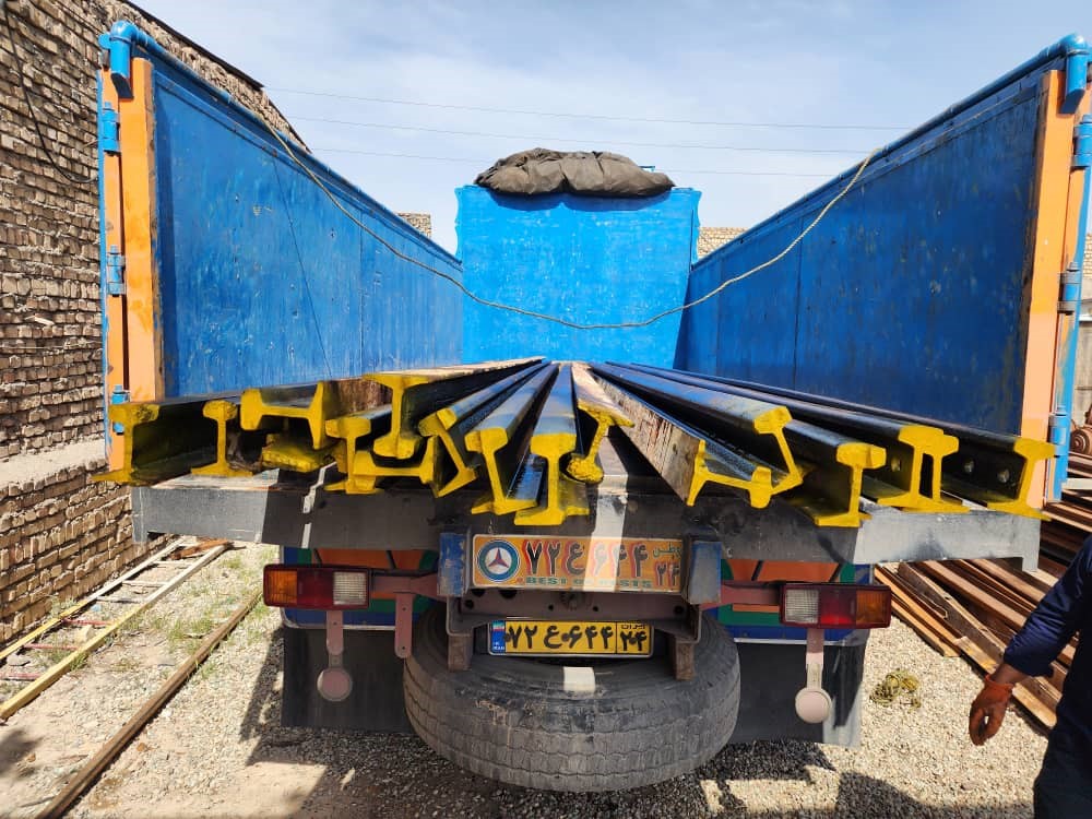 قیمت ریل راه آهن