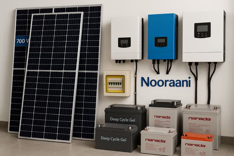 لورس :انرژی خورشیدی؛ سرمایه‌گذاری پرسود و ضرورت امروز ایران