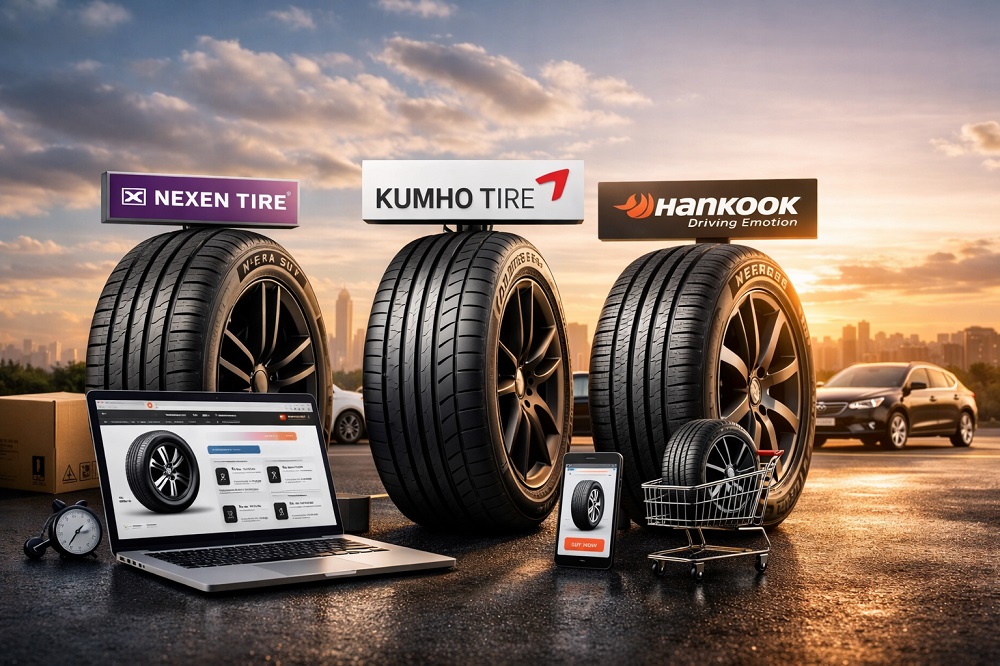 لورس :راهنمای جامع خرید لاستیک‌های کره‌ای نکسن، کومهو و هانکوک از یوزپلنگ (uzpalang.com)